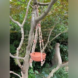 Handmade Terracotta Hanging Planter